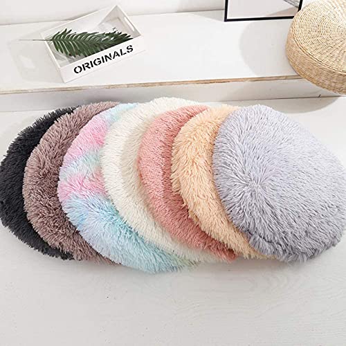 Round coussin pour chien de taille moyenne et grande 80cm - 8