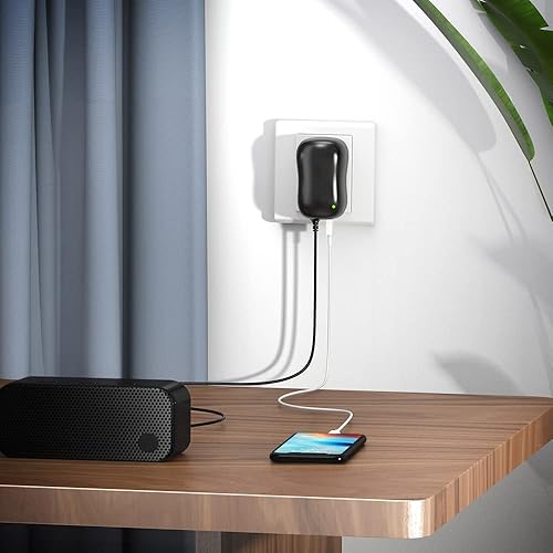 Miniatura 7 de Belker Adaptador universal de fuente de alimentación de CA CC de 45 W, 5 V, 6 V, 7.5 V, 9 V, 12 V, 13.5 V, 15 V, para electrónica doméstica, tira de