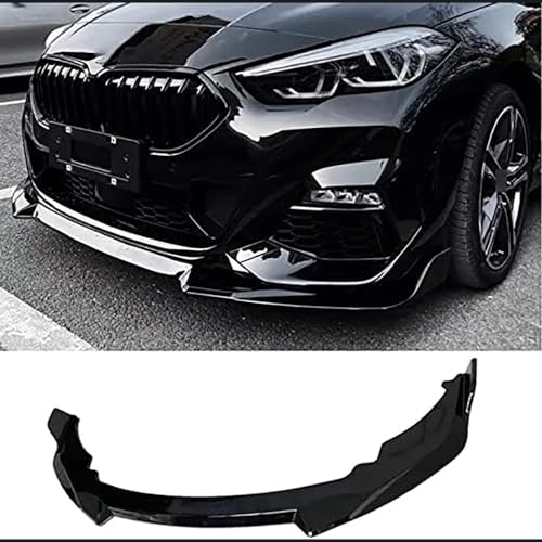 Auto Spoiler frontali Per BMW 2 Series F44 Sports Version MP 2021 2022,ABS Paraurti Anteriore Lip Spoiler Anteriore Sottoparaurti Anti Collisione Styling Carrozzeria