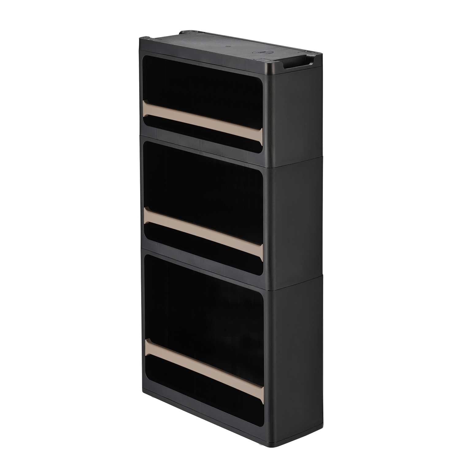 めぐさん英国高級隙間家具 サンカ ストランティ キャスター付き 隙間収納 17cm 引き出し 3段