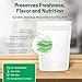 Z Natural Foods Premium Whole Milk Powder - Powdered Milk for Baking, Cooking, Drinks - Dry Milk Powder, Pasteurized, Non-GMO, Gluten-Free, Kosher-Certified, 1 lb
