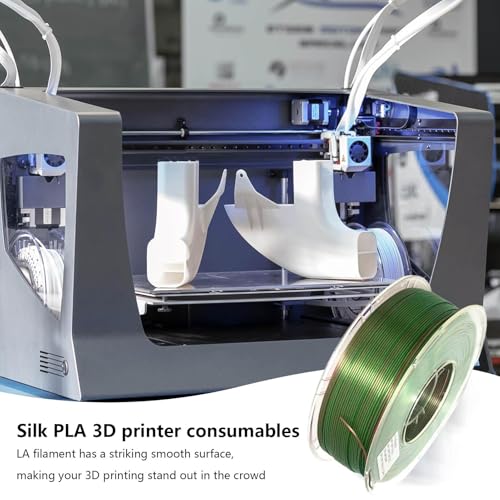 Filamento de impressora,Filamento de seda para impressora | Filamento de carretel de 1,75 mm,Materia