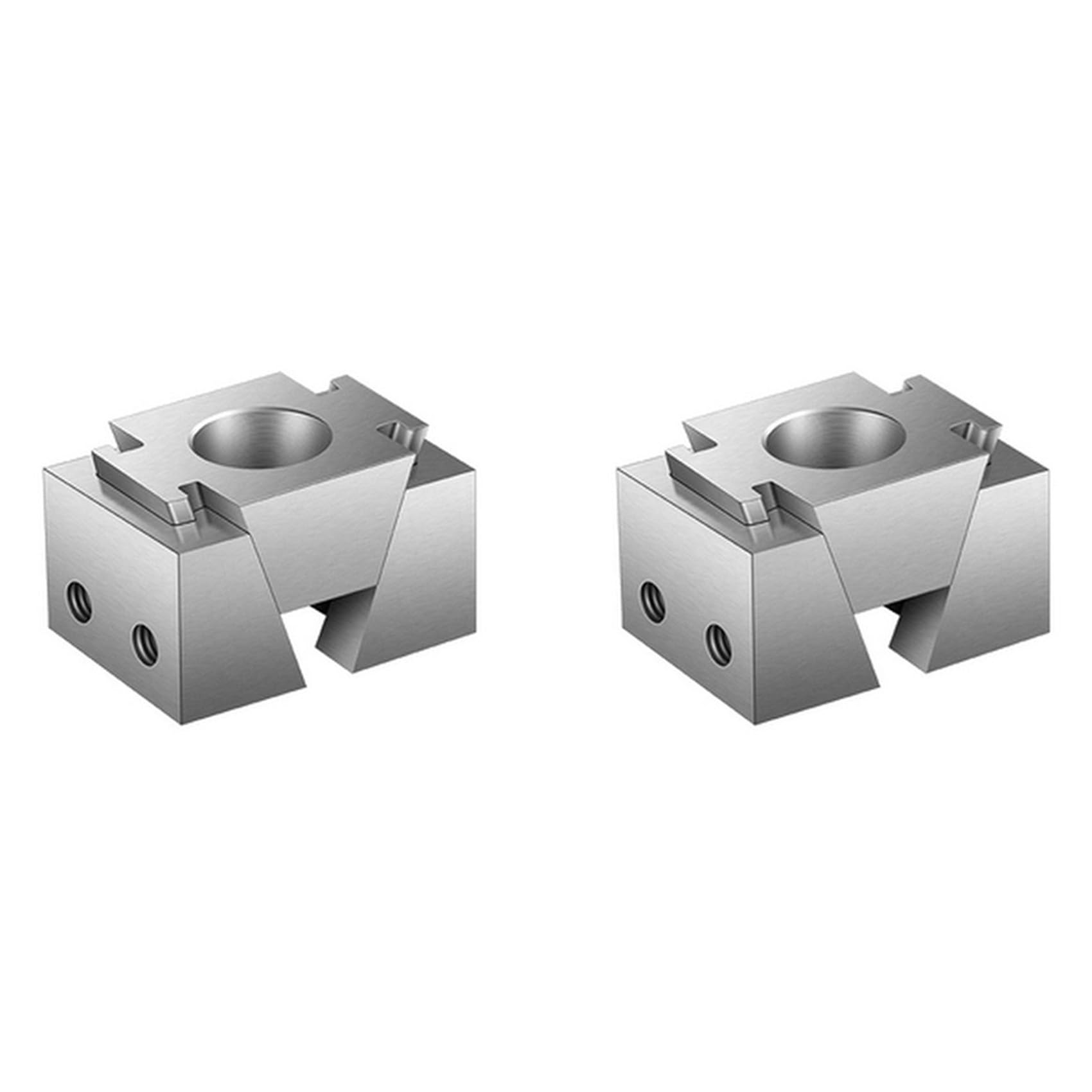 Jnchdghwa As Shown 2X Ok Fixture Wedge M8 Expansion Machine Tabletop Adjustable Side Fixed Clamp Sculpture Carving Tool Model Figures