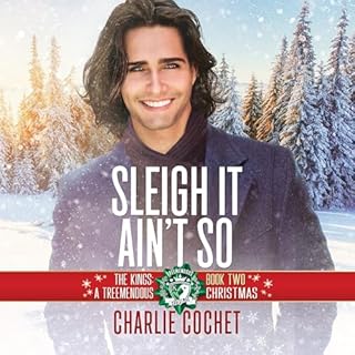 Sleigh It Ain't So Audiolibro Por Charlie Cochet arte de portada
