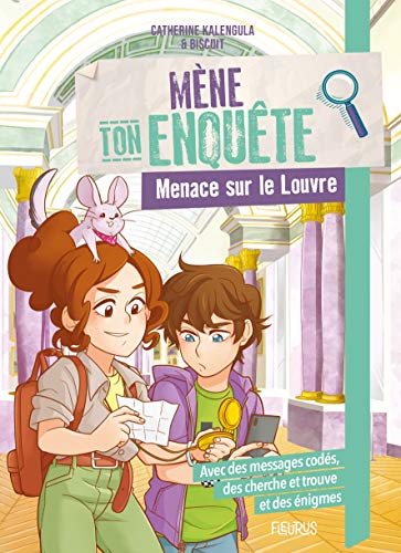 Mène ton enquête - Menace sur le Louvre