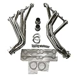 MILLION PARTS Exhaust Manifold Header Compatible with Chevy Small Block SB V8 262 265 283 305 327...