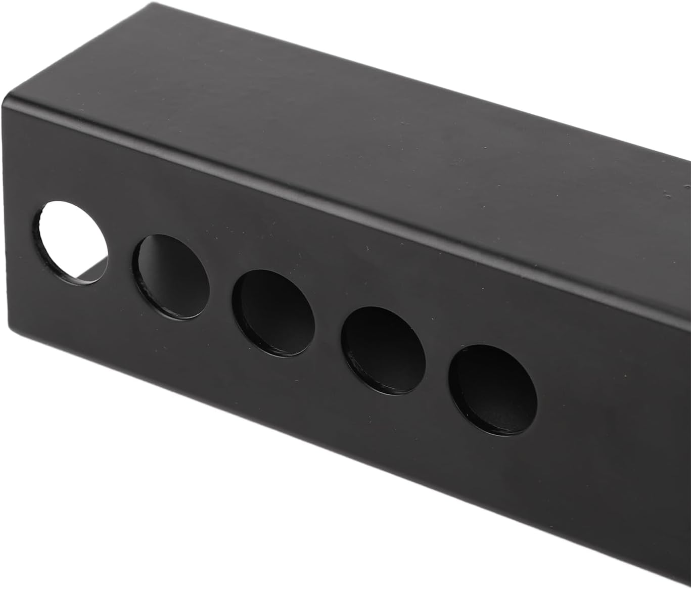 Heavy Duty Hitch Step 600lbs Load Capacity 2in Receiver Tow Hook Step for Trucks SUVs RVs Black Steel 5/8in Pin