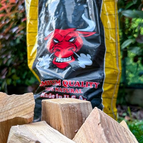 TORO - Chunks Pecan für Smoker und Grills, amerikanische Walnuss-Essenz, ideal für Rind, Huhn, Fisch und Käse, kurzes Kochen, kräftiges aber süßes Räuchern, 7,07 Liter