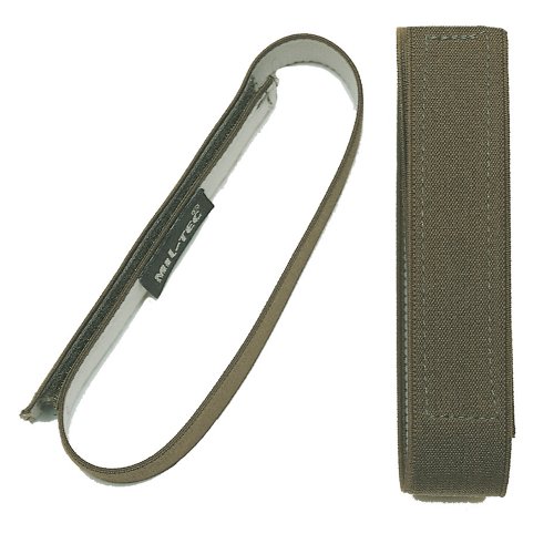 Mil-Tec BW Elasticated Trousers with Velcro (Pair), olive, One Size