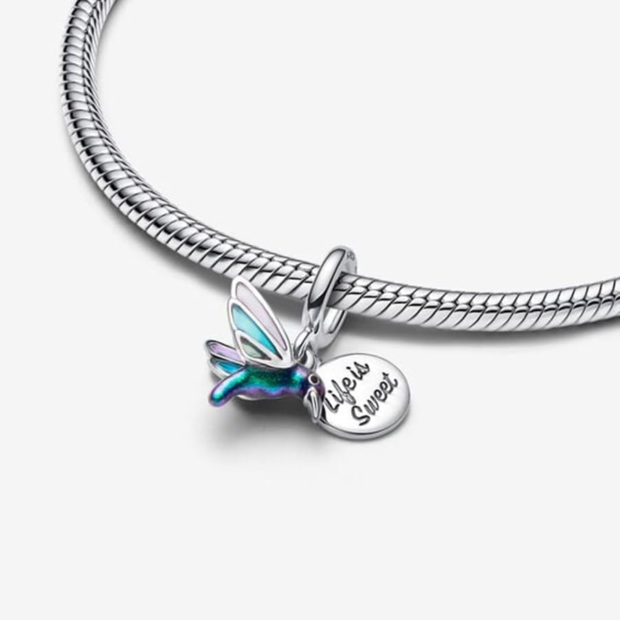 Artiyoo Four Leaf Clover Dangle Charm 925 Sterling Silver Charms Fit Women Bracelet And Necklaces Bead Charm Pendant Jewelry Gifts For Family Friends - Image 3