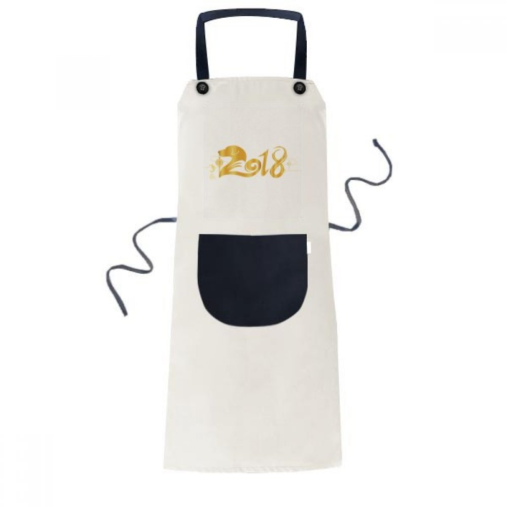 Tablier de cuisine motif Chien Rouge idéal pour cuisiner au quotidien