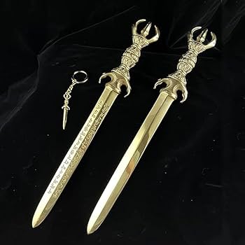 Amazon｜不動明王 三光剣 密教魔法武器 不動明王剣 宝剣 魔剣