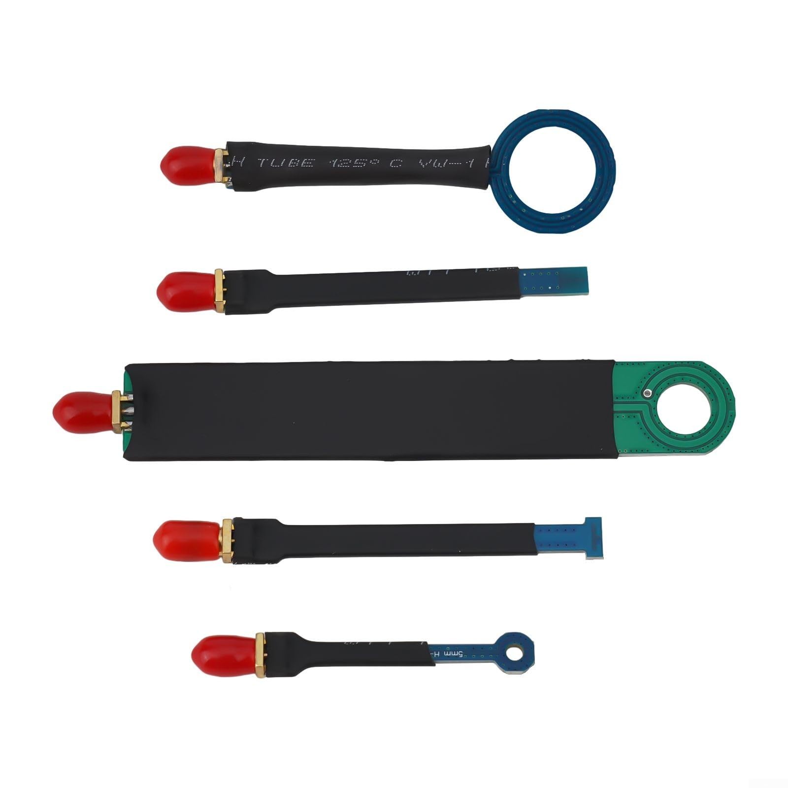 5 for Field near Probe Kit Probes Emc Having Connector 9k-3ghz Pcb for Magnetic Field Female Analysis Pcs Conductive