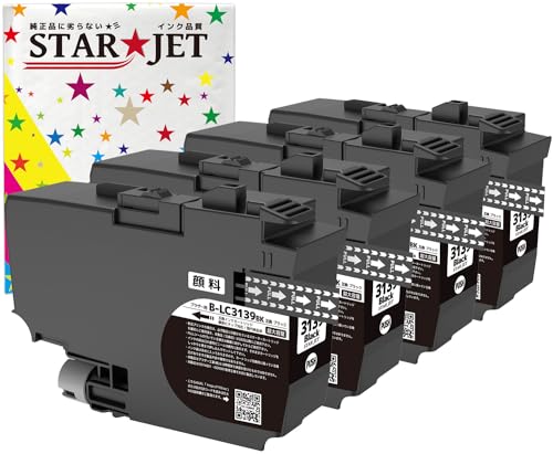 【期限切れ】brother ブラザー インクカートリッジ LC3139 6個組 期限切れ】brother ブラザー インクカートリッジ LC3139 6個組 Brother