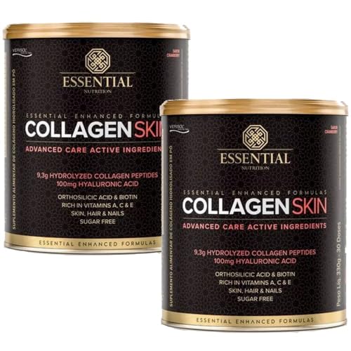 Collagen Skin Verisol Cranberry - 2 unidades de 300 Gramas - Esse...