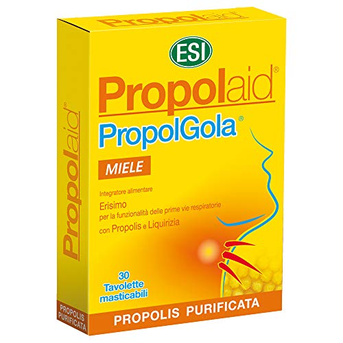 Propolgola Miele - 30 Tavolette Masticabili