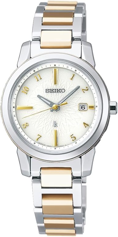 ほぼ新品 セイコールキア SSQW057 電波ソーラー トノー型 シルバー 楽天市場】セイコー ルキア I Collection Effortless Cool