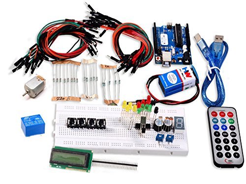 SunRobotics Adruino Uno Based Starter Kit Basic with Learning Guide ...