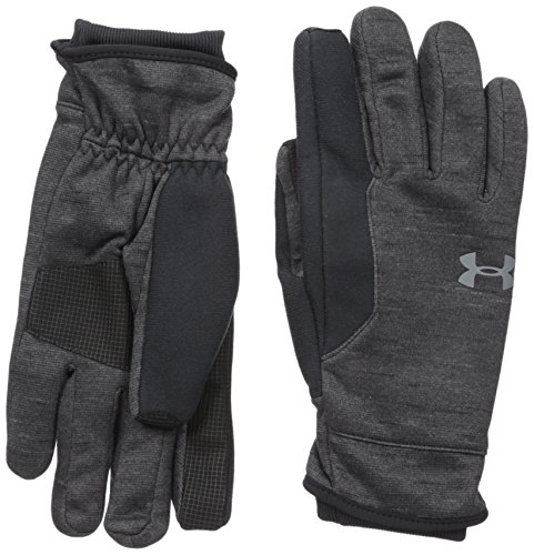Under Armour Men's Storm ColdGear Reactor Gloves, Black (001)/Graphite, Medium