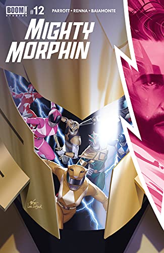 Mighty Morphin #12 Mighty Morphin #12