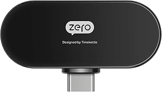 Timekettle Zero Language Translator Device – Supports 40 Languages & 93 Accents Mini Size Voice Translator & Voice Recorder for Traveling Learning for Android System Only (Not Suitable for iPhone15)