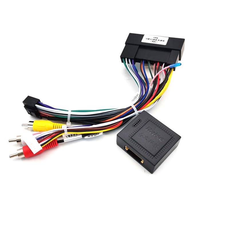 Car Radio for Audio 16PIN Android Power Calbe with Canbus Box for Hyundai for Elantra KIA K3 Wiring Harness Adapter