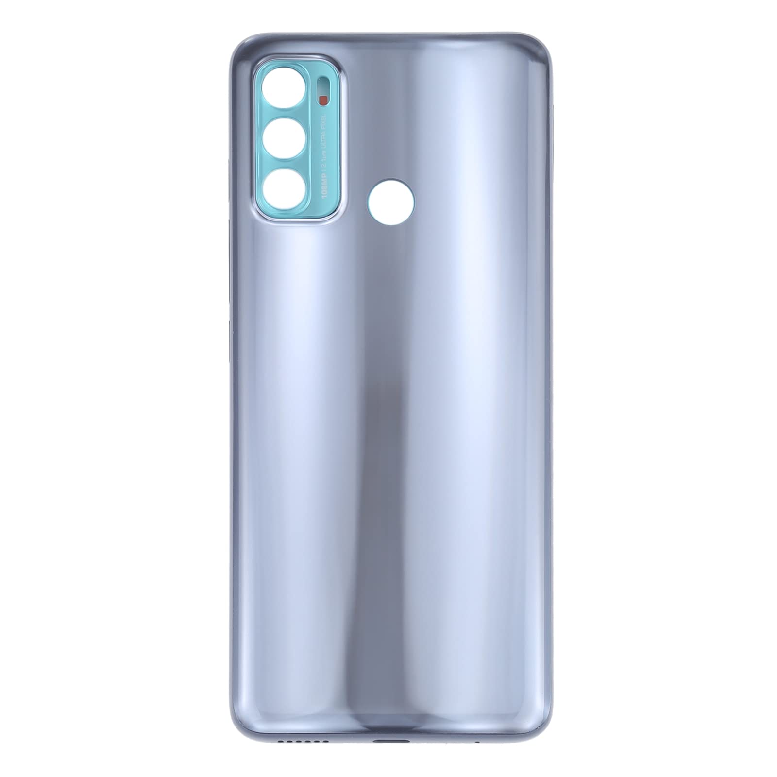 BringUAll Replacement Back Panel Housing Body Compatible with Motorola Moto G60 / Moto G40 Fusion Grey