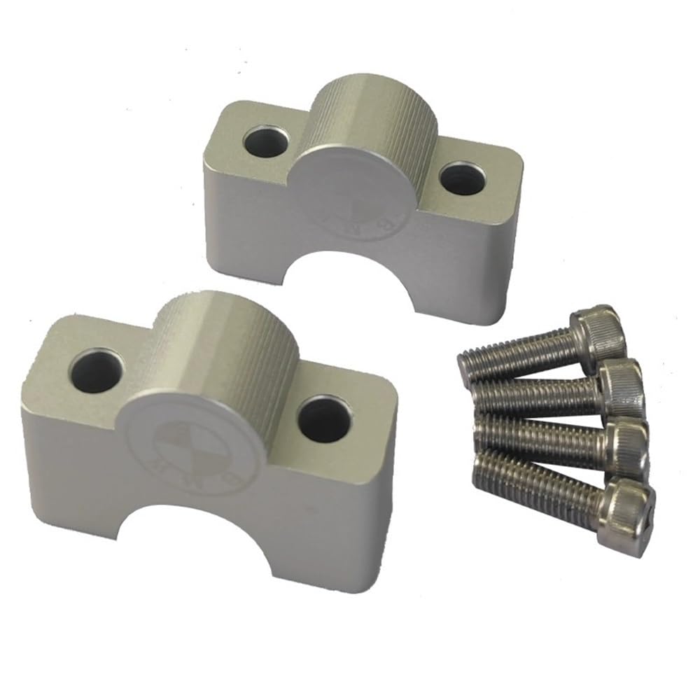Adaptateur guidon moto avec augmentation hauteur 30mm F800GT