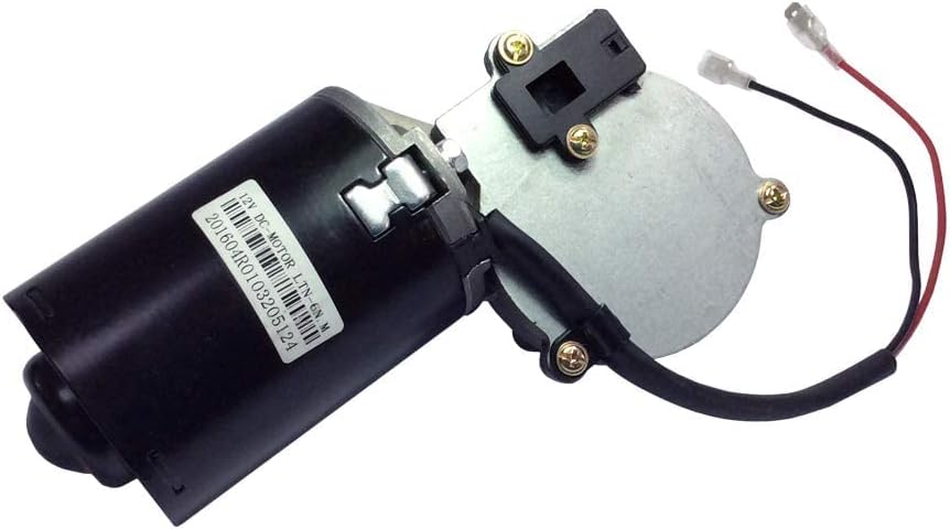 High Torque 24V DC Electric Right Angle Reversible Gear Motor 50 RPM(Left Gear-Box) Electric Motors for DIY Engine