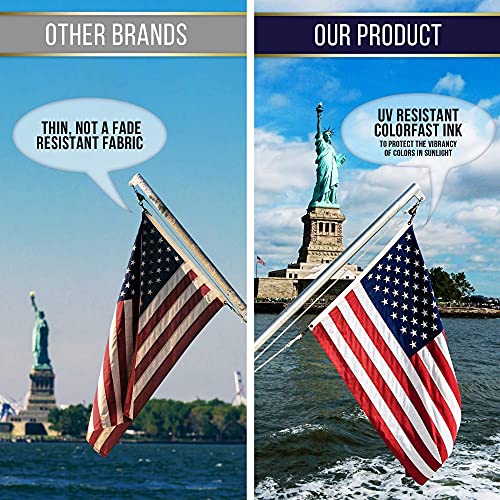 Eugenys Cubs Win Flag 3X5 Ft. And American Flag 3X5 Ft. Bundle #TOP7