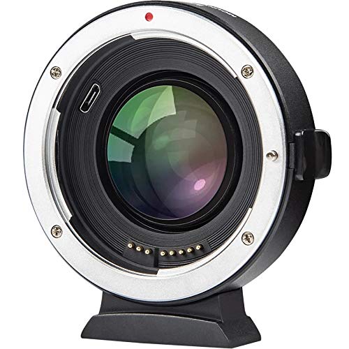 Amazon.com : VILTROX EF-FX2 0.71x Focal Length Reducer Booster 