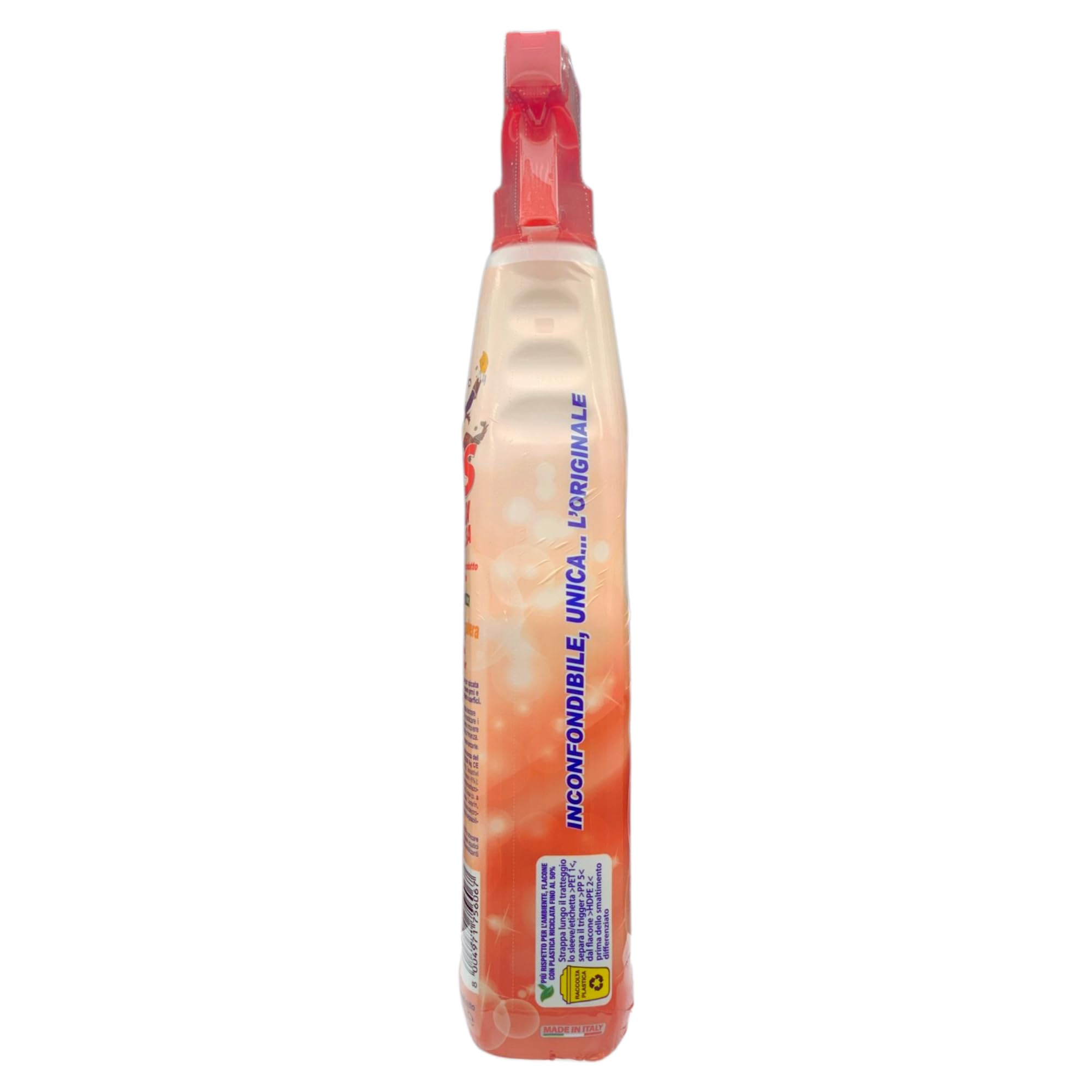 Detergente Spray Igienizzante - ROSSA - Deterge, Profuma, Spolvera, Deodora Ambienti e Superfici. Rimuove Germi e Batteri 750ml (4 Spray)