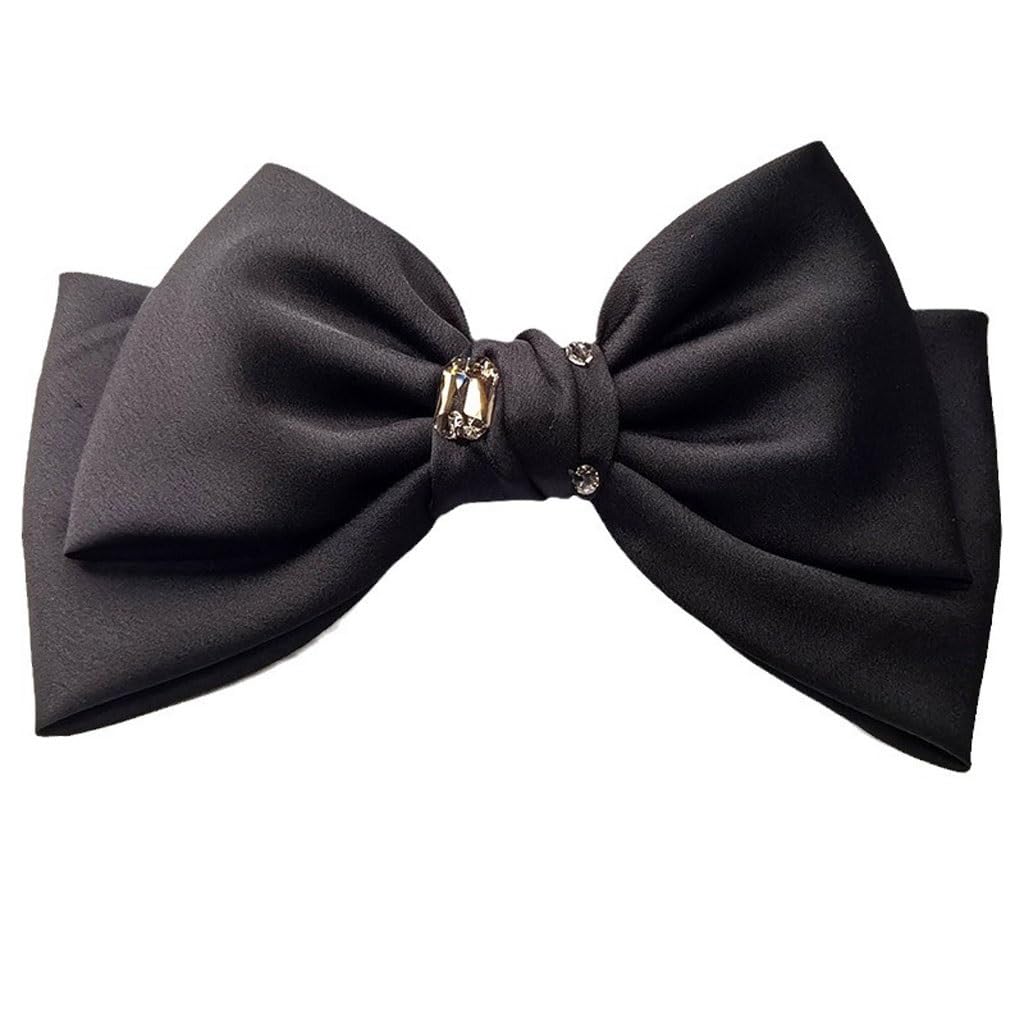 Fermaglio for Capelli Grande Farfalla, Fermaglio for Capelli Antico Grande Farfalla, Moda Bellezza Capelli Donna(Schwarz)