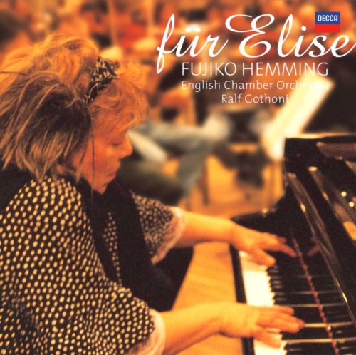 フジ子・ヘミング（ピアニスト）／『エリーゼ』国内盤ＣＤ Amazon.co.jp: エリーゼ (SHM-CD): ミュージック
