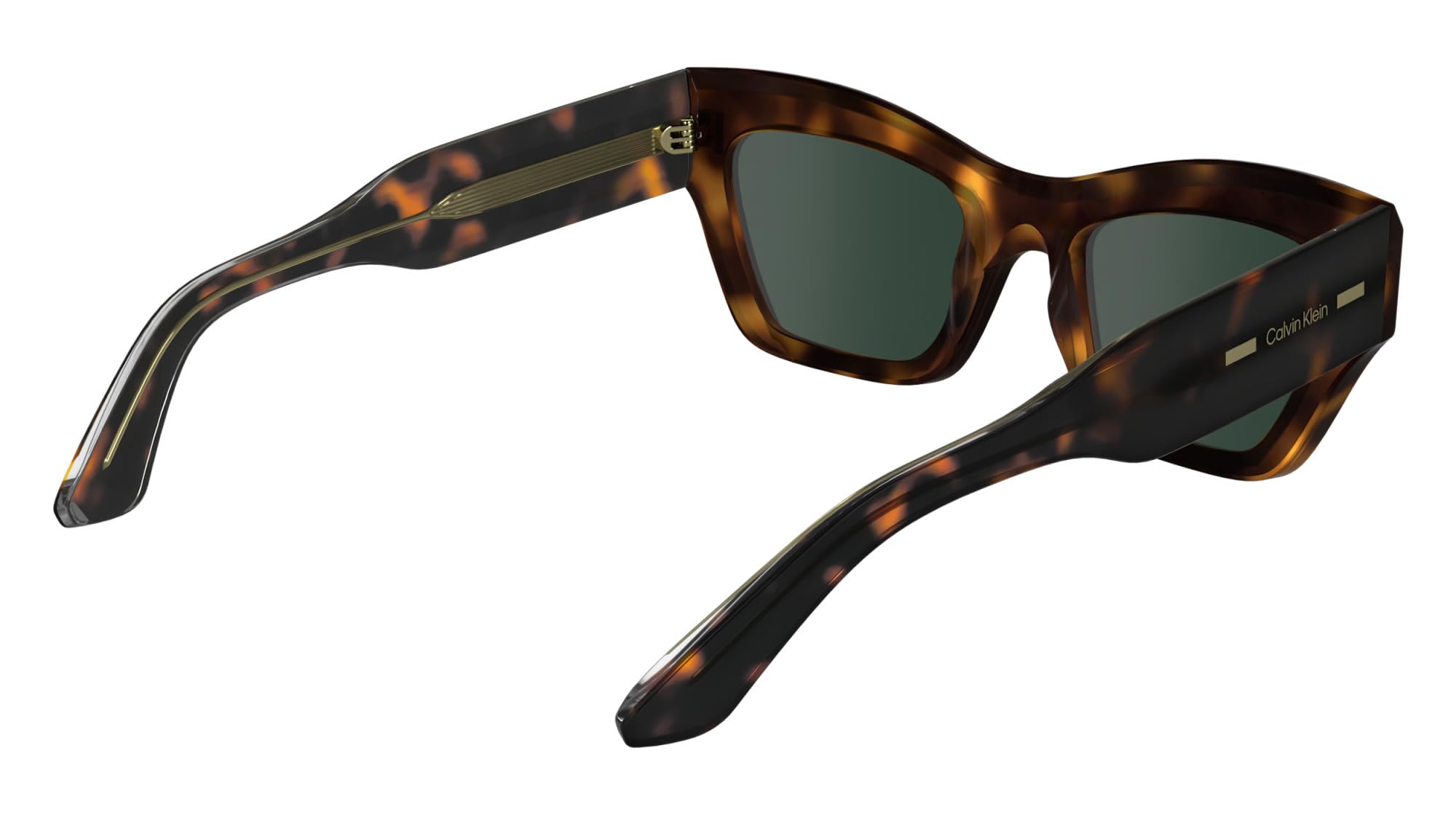 Calvin Klein Okulary przeciwsłoneczne damskie, Havana, Rozmiar uniwersalny