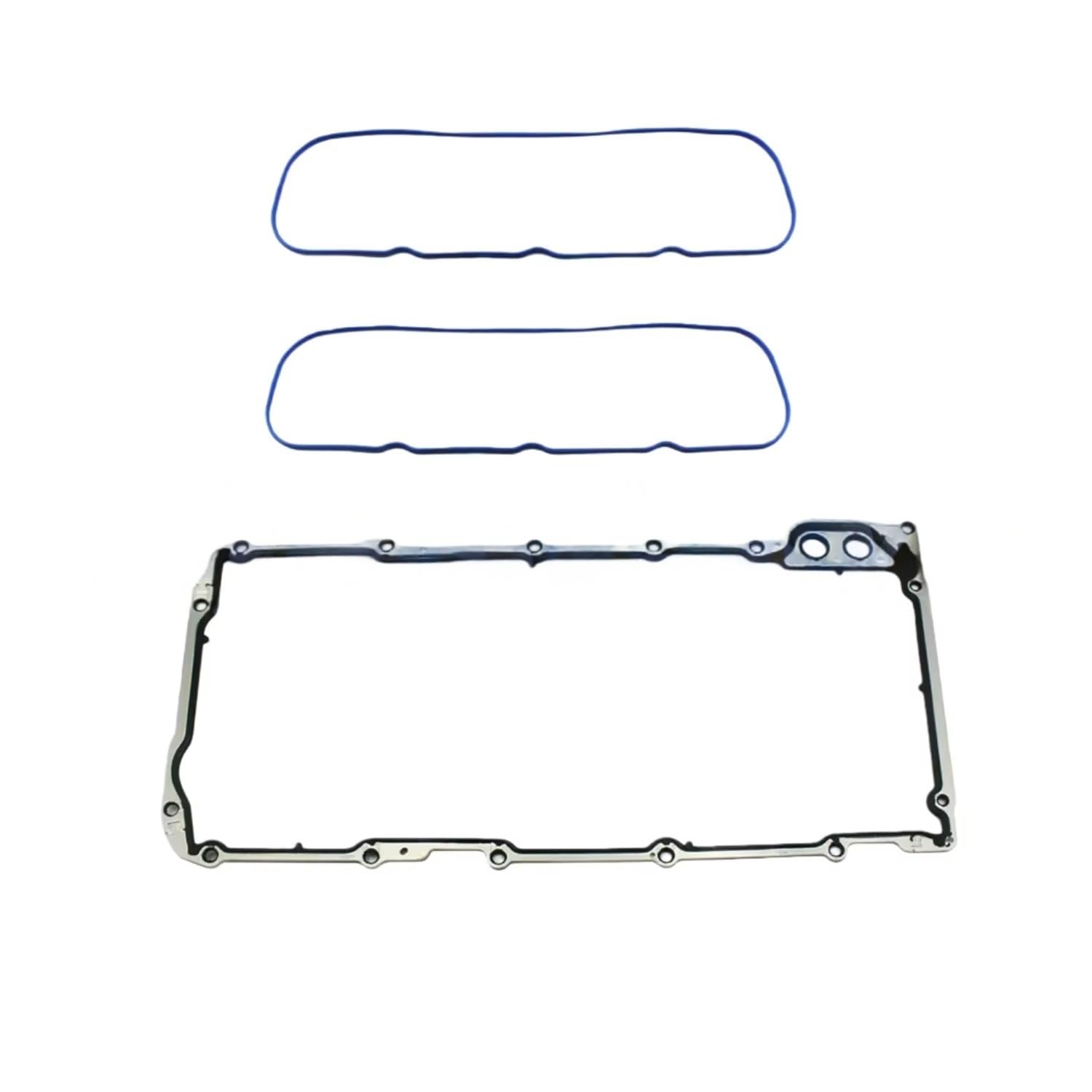 Ventildeckeldichtung Motor Motor Untere Timing Ölwanne Auspuff Dichtung Set 99-10 Für Chevy Für SILVERADO Für LS1 LS2 LS3 LS4 LS5 LS6 4,8 L 5,3,7 6,0