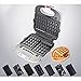 Produktbild LDFN 7 In 1 Multifunktionale Waffeleisen Mit Abnehmbaren Platten Home Waffelmaschine Donut Maschine Leicht Zu Reinigen (700W),A