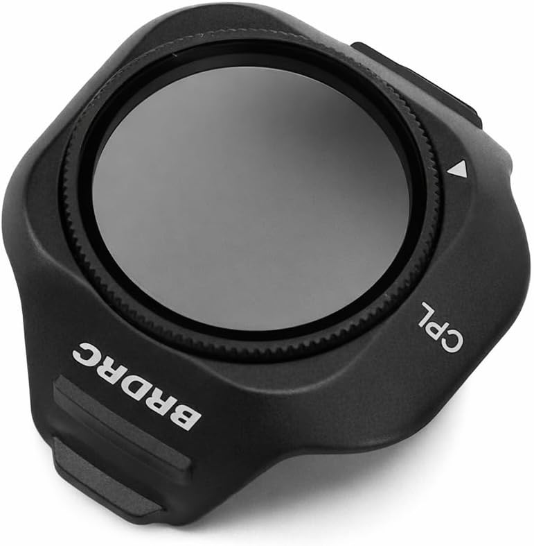 Fabater CPL Filter, Fit for Mini 5 Pro Drone, Multi Coated Optical Glass Polarizer Filter with Storage Box, Snap On Installation, for Reducing Reflections and Enhancing Colors