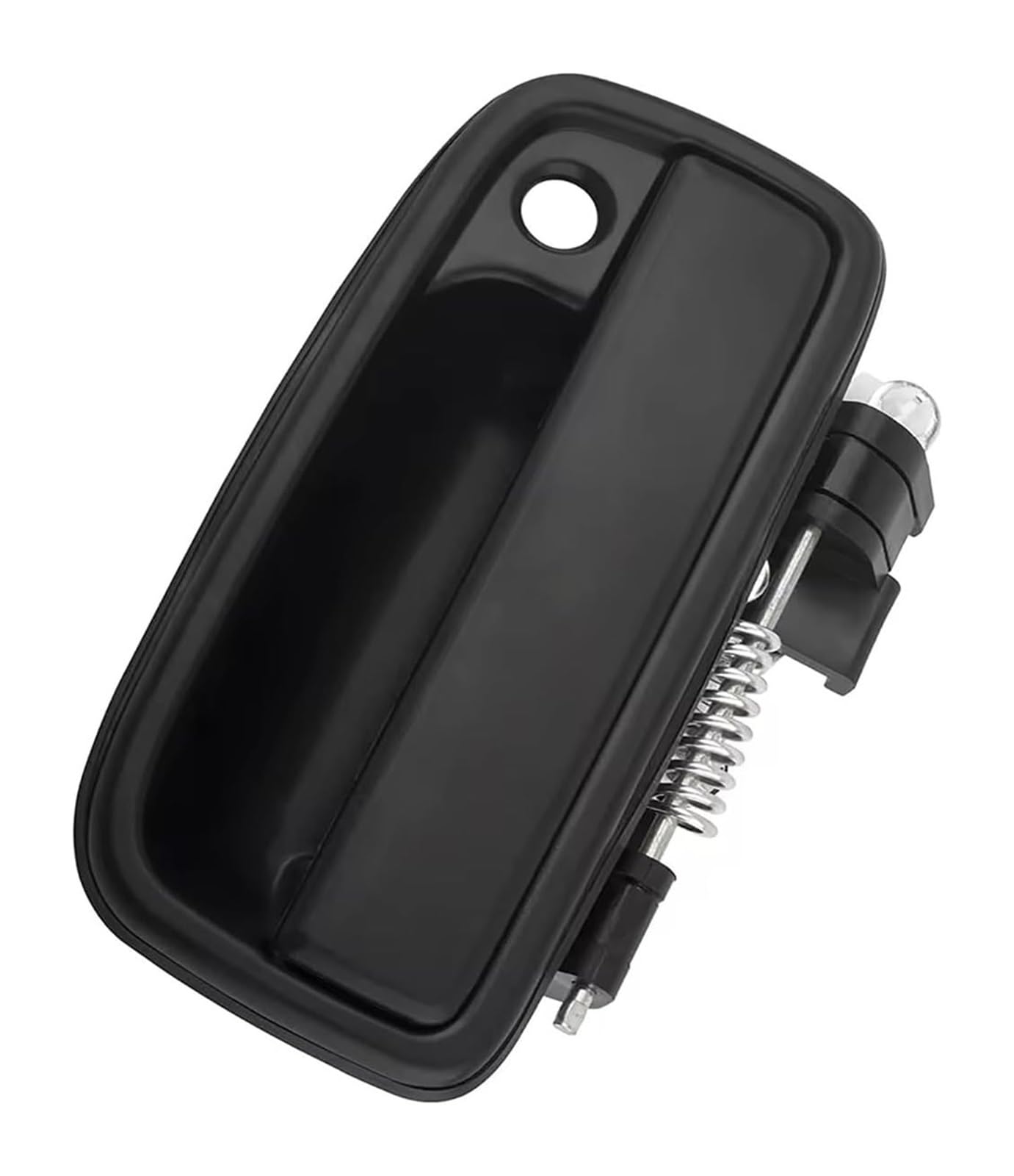 Hckclmbmzw Front Right For Toyotaes For Tacoma 1995-2004 6921035020 6922035020 Door Handle Exterior Cover Abs Black Outside Front Left Right Door Handle Cover(Front Right)