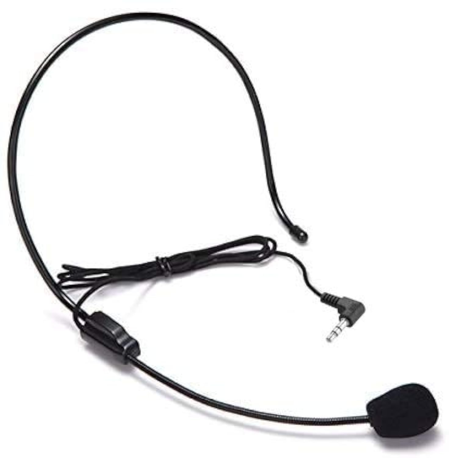 Amazon.com: AKindle Wired Headset Boom Microphone Single Ear