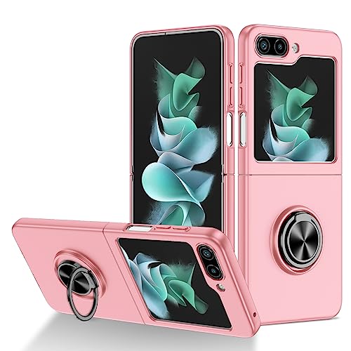 Étui de téléphone tout compris Galaxy Z Flip 5 5G avec anneau