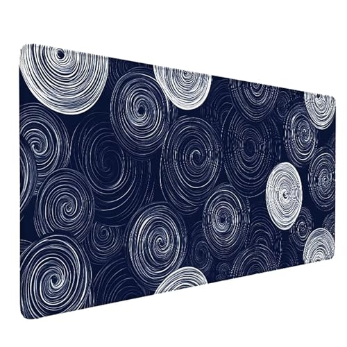 Tapis de souris XXL bleu lsy2603BN pour transformer l'ambiance de votre bureau à la maison