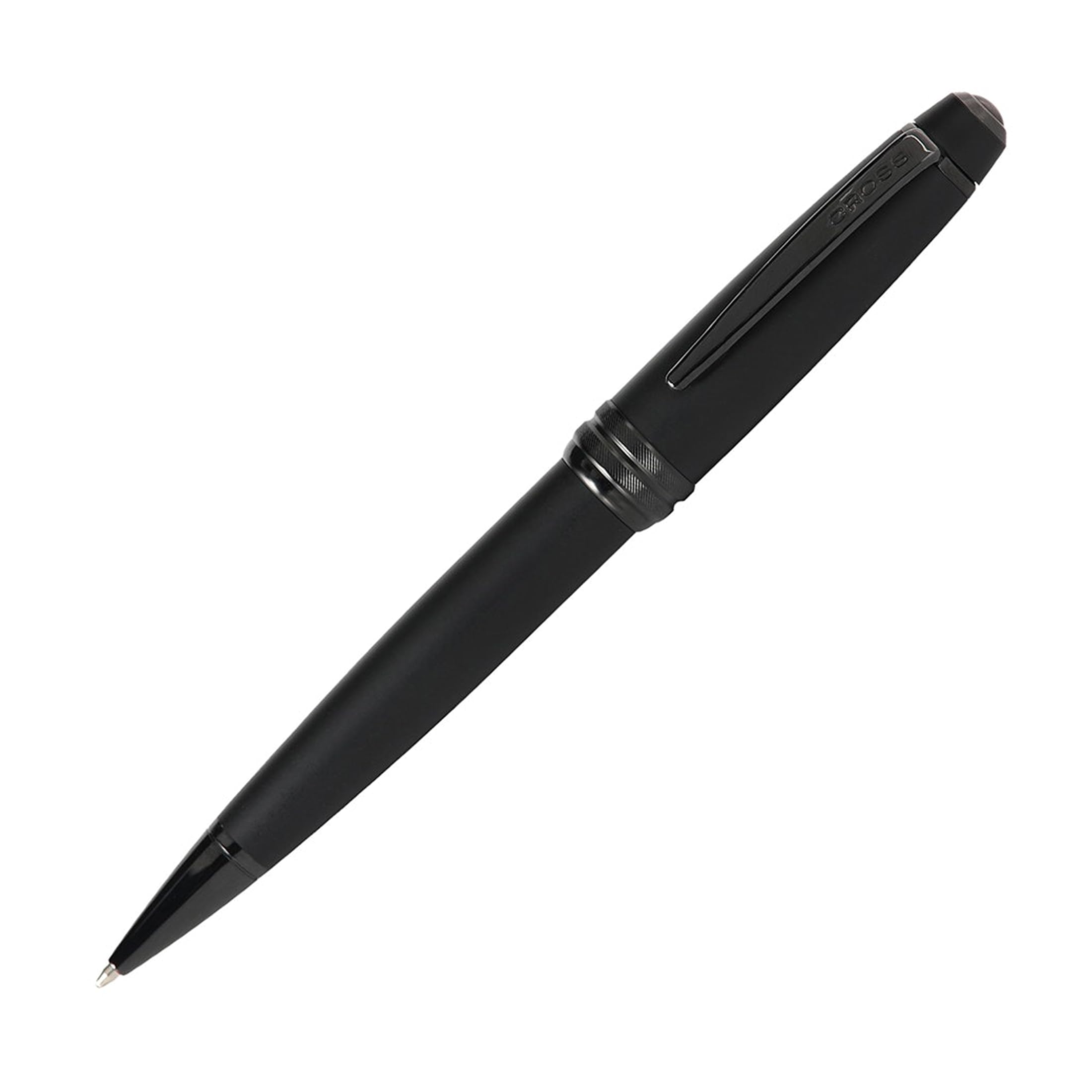 CROSS Bailey Bolígrafo negro mate con cita PVD negro pulido