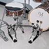 Vaisoeny Double Bass Drum Pedal, Double Chain Double Bass Pedal, Double Kick Pedal for Bass Drum，Drum Set Kit and Electronic Drums (V-HT12) #5
