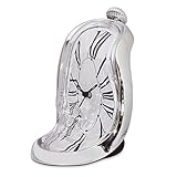 Can You Imagine Melting Clock Bedside Alarm