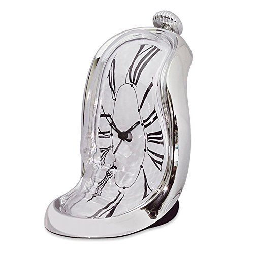 Can You Imagine Melting Clock Bedside Alarm