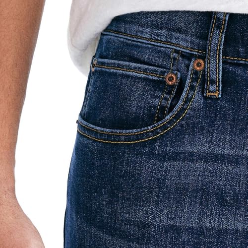 Lucky Brand Men’s Athletic Fit Midrise Waist 410 Jean Straight Leg4