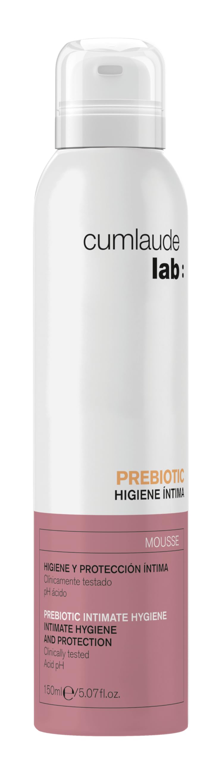 Comlaude Lab Prebiotic Mousse Intimate Hygiene 150ml