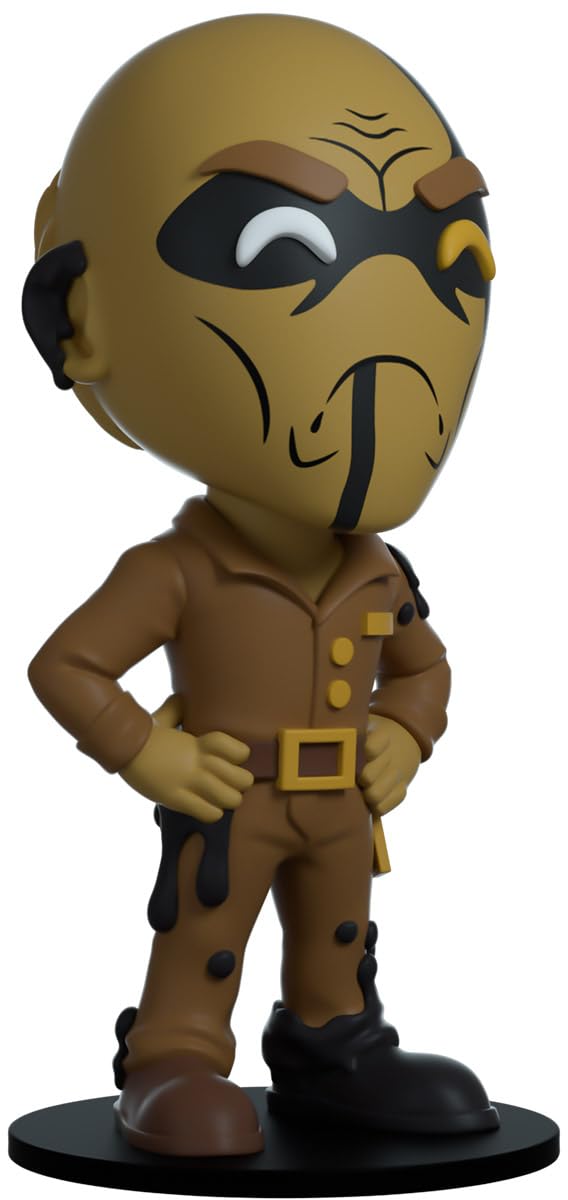 You Tooz Wilson 4.3" Vinyl Figure, Official Licensed Wilson Collectible from Bendy and The Dark Revival Videogame - Image 4