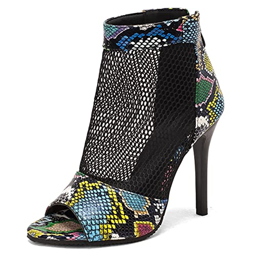 Fashion Peep Toe Mesh Air Summer Booties Women Gladiator Sandal